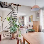 Charmant Logement 3Ch | Balcon - Paris 20E