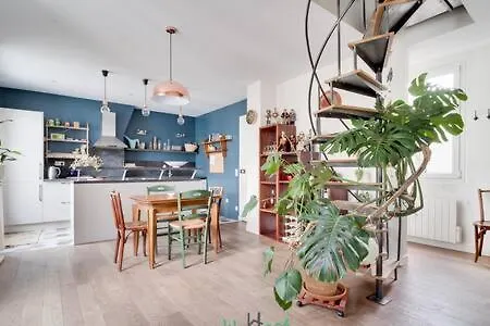 Apartment 3ch | Balcon - 20e Paris