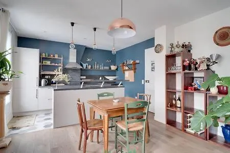 3ch | Balcon - 20e Apartment Paris